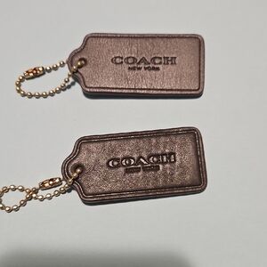 Coach  Brown Leather Bag